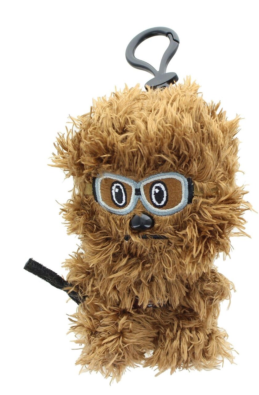 Star Wars Heroez Clipz 4 Inch Collectible Mini Plush - Chewbaca w/ Googles